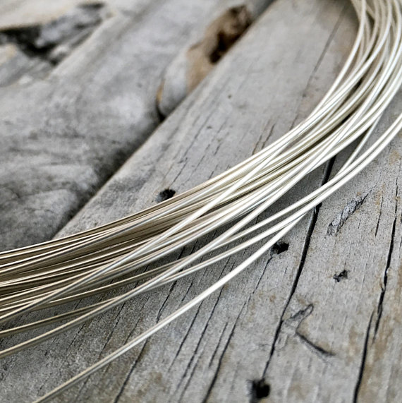 Sterling Silver 19 Gauge Round Wire
