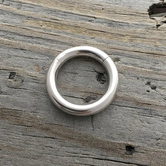 Sterling Silver Clasp Hinged Ring Clasp 3 Sizes Sterling Silver Jewelry  Findings Savannah Jewelry Supply