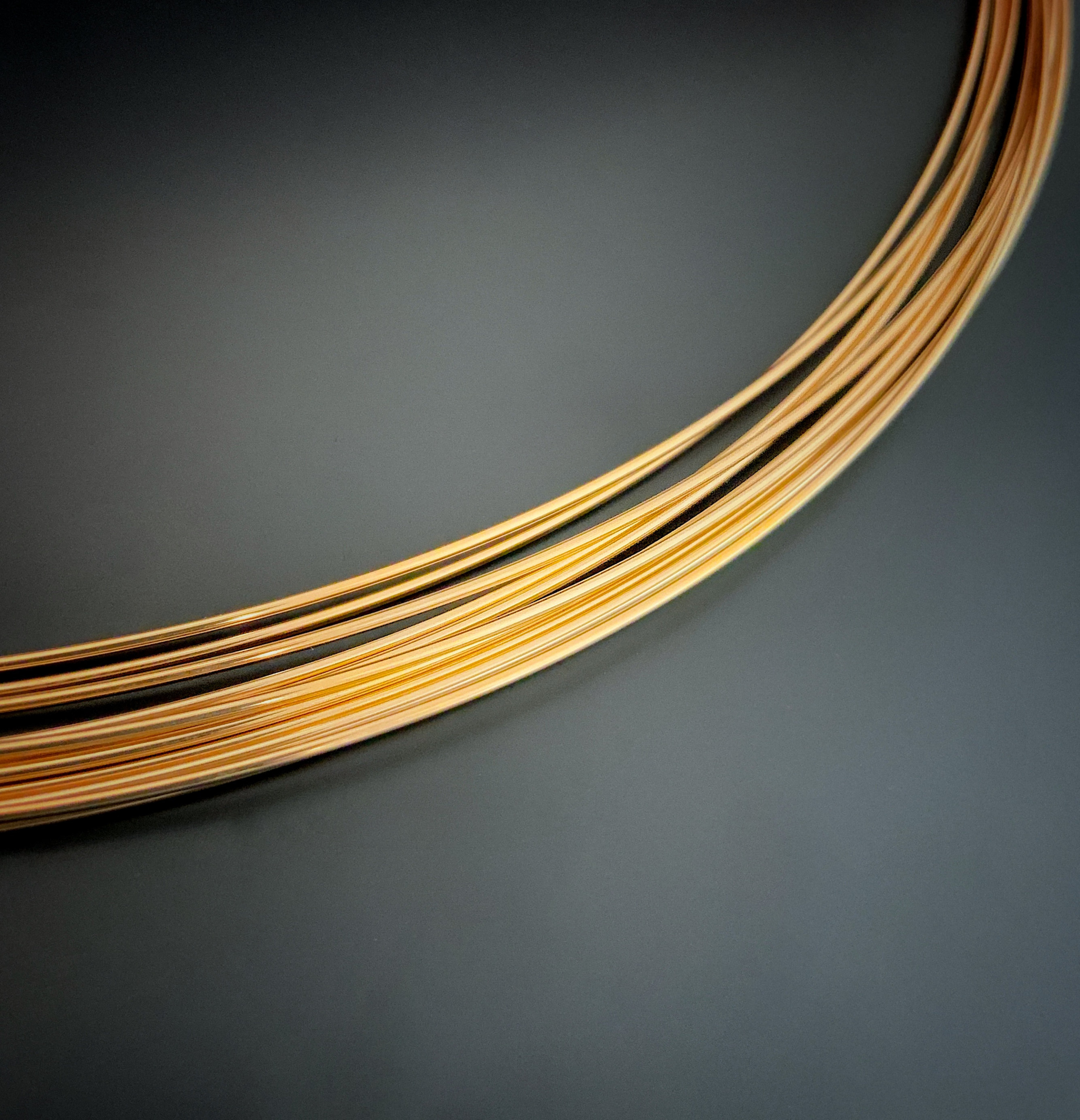 Real Gold 14k Wires Jewelry, 14k Gold Color Plated Wire